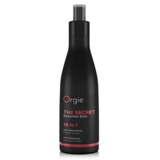 Żel The Secret Seduction Elixir 10 w 1 z feromonami Orgie 200 ml