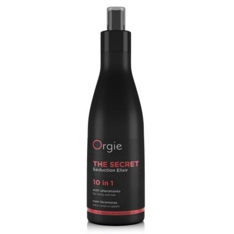 Żel The Secret Seduction Elixir 10 w 1 z feromonami Orgie 200 ml