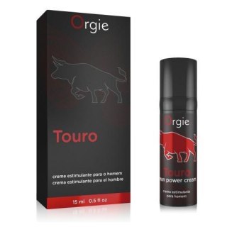Żel Touro na erekcję z tauryną Orgie 15 ml