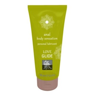 Żel analny Shiatsu Love Glide Hot 100ml