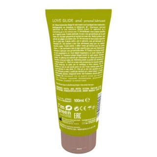 Żel analny Shiatsu Love Glide Hot 100ml