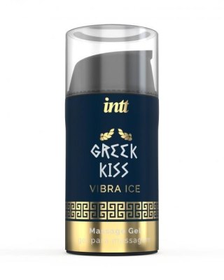 Żel analny stymulujący Greek Kiss Intt chłodzący wibrujący 15 ml