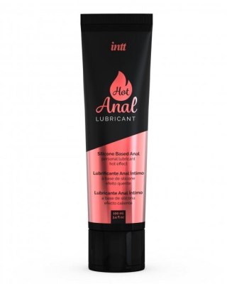 Żel lubrykant analny rozgrzewający Intt 100 ml