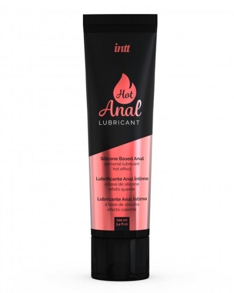 Żel lubrykant analny rozgrzewający Intt 100 ml