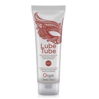 Żel lubrykant rozgrzewający Lube Tube Hot Orgie 150 ml