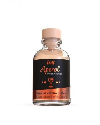 Żel masażowy Aperol rozgrzewający Intt 30 ml