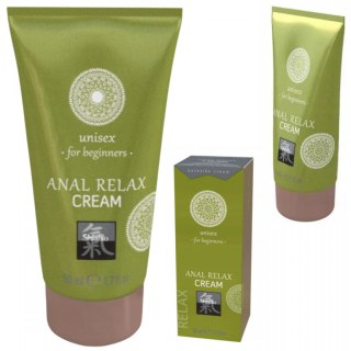 Żel relaksujący analny Shiatsu Hot 50ml