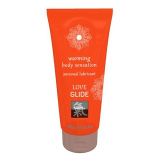 Żel rozgrzewający Shiatsu Love Glide Hot 100ml