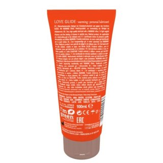Żel rozgrzewający Shiatsu Love Glide Hot 100ml