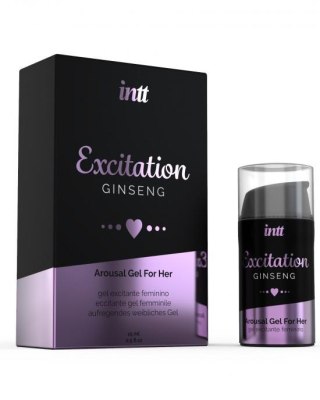 Żel stymulujący dla kobiet Intt Excitation 15 ml