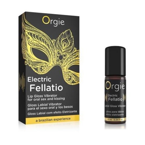Żel wibrujący Electric Fellatio Orgie 10 ml