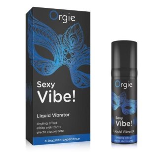 Żel wibrujący Orgie Sexy Vibe 15 ml
