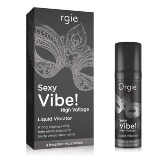 Żel wibrujący Orgie Sexy Vibe High Voltage 15 ml