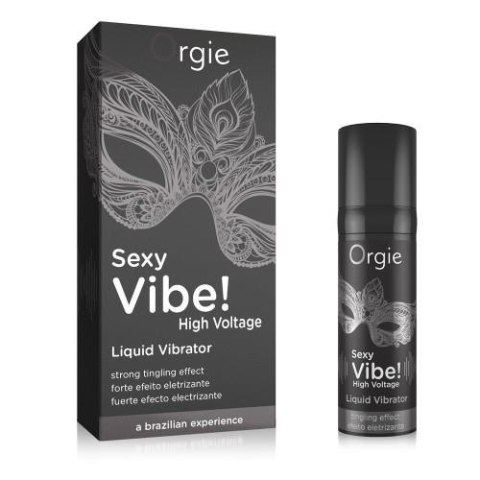 Żel wibrujący Orgie Sexy Vibe High Voltage 15 ml