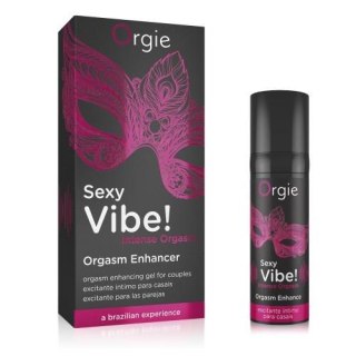 Żel wibrujący stymulujący Orgie 15 ml