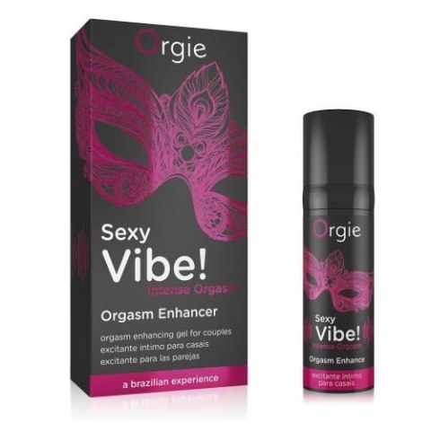 Żel wibrujący stymulujący Orgie 15 ml
