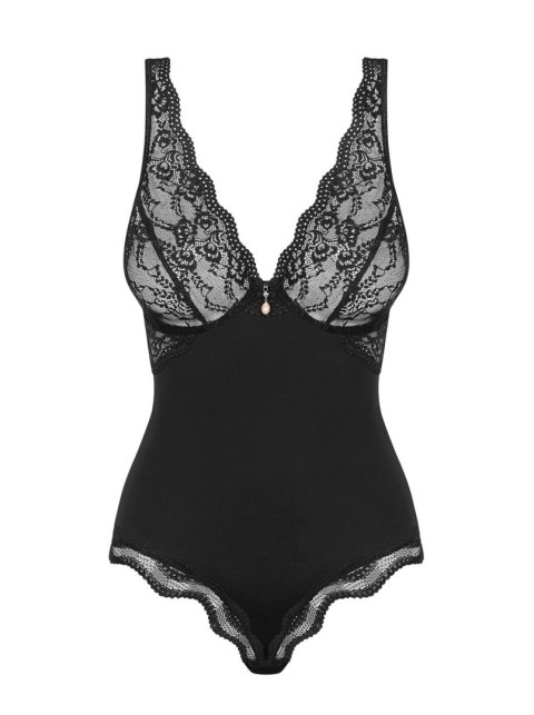 Body koronkowe Luvae Obsessive czarne S/M