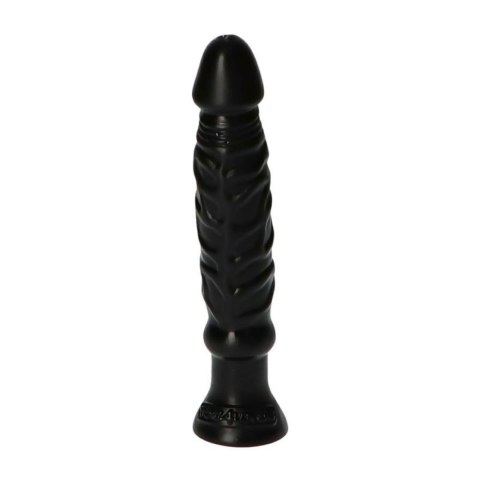 Dildo realistyczne Italian Cock Toyz4lovers czarny 10,5 cm