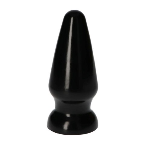 Korek analny Italian Cock Toyz4lovers PVC czarny 16,5 cm