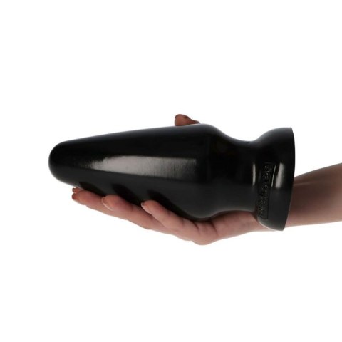 Korek analny Italian Cock Toyz4lovers PVC czarny 16,5 cm