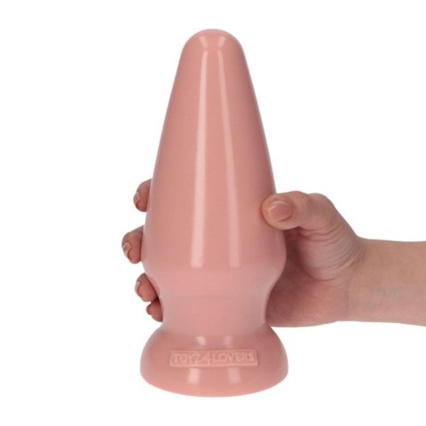 Korek analny Italian Cock Toyz4lovers cielisty 16,5 cm