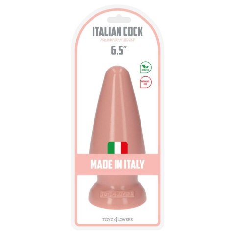 Korek analny Italian Cock Toyz4lovers cielisty 16,5 cm