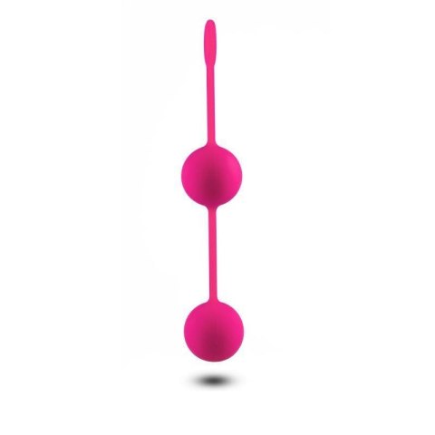 Kulki vaginalne silikonowe Toyz4lovers różowe 18 cm