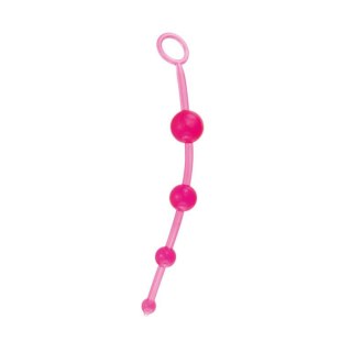 Łańcuch kulek analnych Timeless Jelly 4 Toyz4lovers różowy