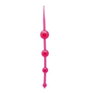 Łańcuch kulek analnych Timeless Jelly 4 Toyz4lovers różowy