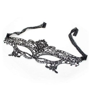 Maska BDSM Royal Mask Toyz4lovers czarna