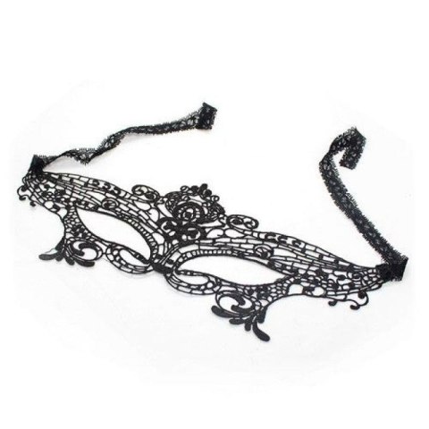 Maska BDSM Royal Mask Toyz4lovers czarna