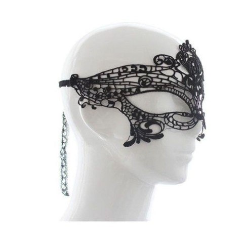 Maska BDSM Royal Mask Toyz4lovers czarna