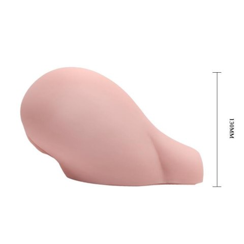 Masturbator Crazy Bull Rose z waginą i odbytem 6 wibracji