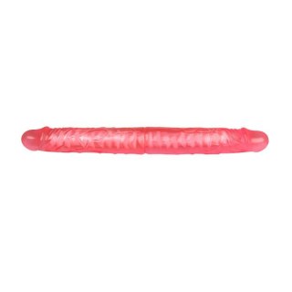 Podwójne dildo Baile twarde grube 36 cm
