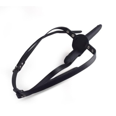 Podwójny strap on Toyz4lovers czarny