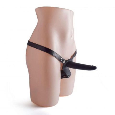 Podwójny strap on Toyz4lovers czarny