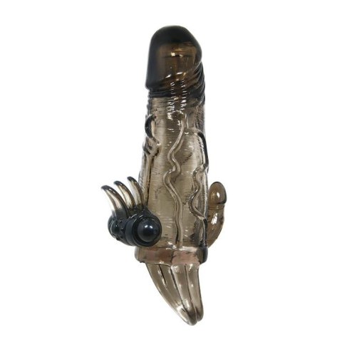 Przedłużka wibrująca Baile Brave Man Smoke 17 cm