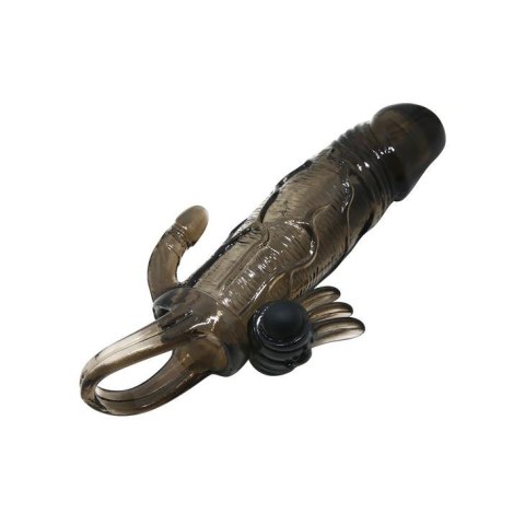 Przedłużka wibrująca Baile Brave Man Smoke 17 cm