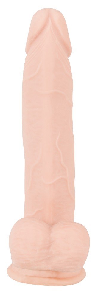 Realistyczne dildo Nature Skin miękkie 24 cm