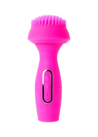 Wibrator Jenny różowy silikonowy 36 wibracji 8 rotacji USB
