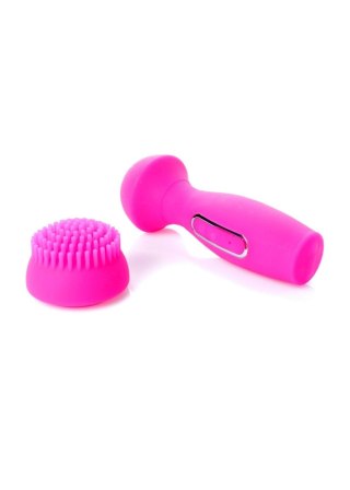 Wibrator Jenny różowy silikonowy 36 wibracji 8 rotacji USB