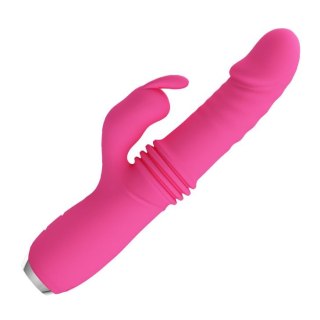 Wibrator króliczek Pretty Love Dorothy USB 3 pchanie 12 wibracji