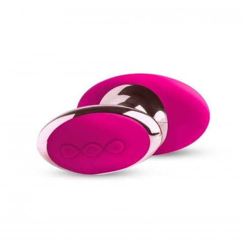 Wibrator silikonowy Lotus Toyz4lovers różowy 10 cm akumulatorowy