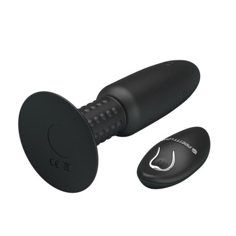 Wibrujący koralikowy korek analny Pretty Love USB wodoodporny
