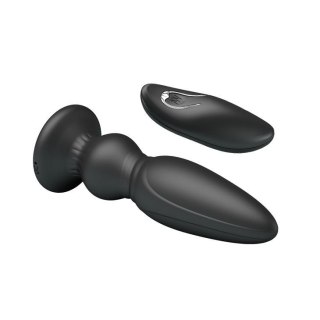 Wibrujący masażer prostaty Mr Play czarny