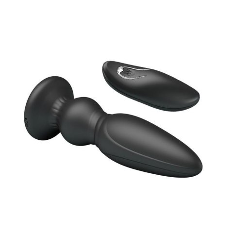 Wibrujący masażer prostaty Mr Play czarny