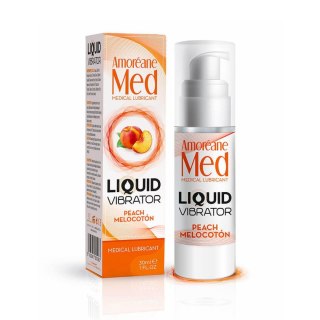 Żel wibrujący brzoskwiniowy Amoreane 30ml