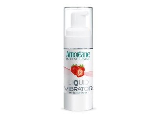 Żel wibrujący truskawkowy Amoreane 30ml