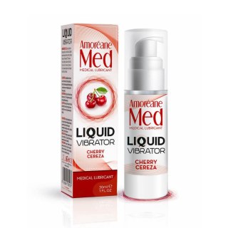 Żel wibrujący wiśniowy Amoreane 30ml