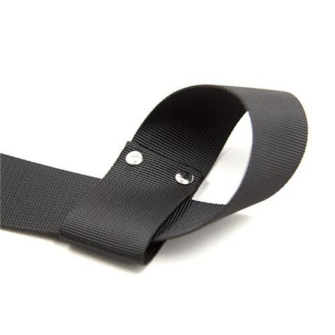 Zestaw krępujący Long Arms Toyz4lovers nylonowy czarny